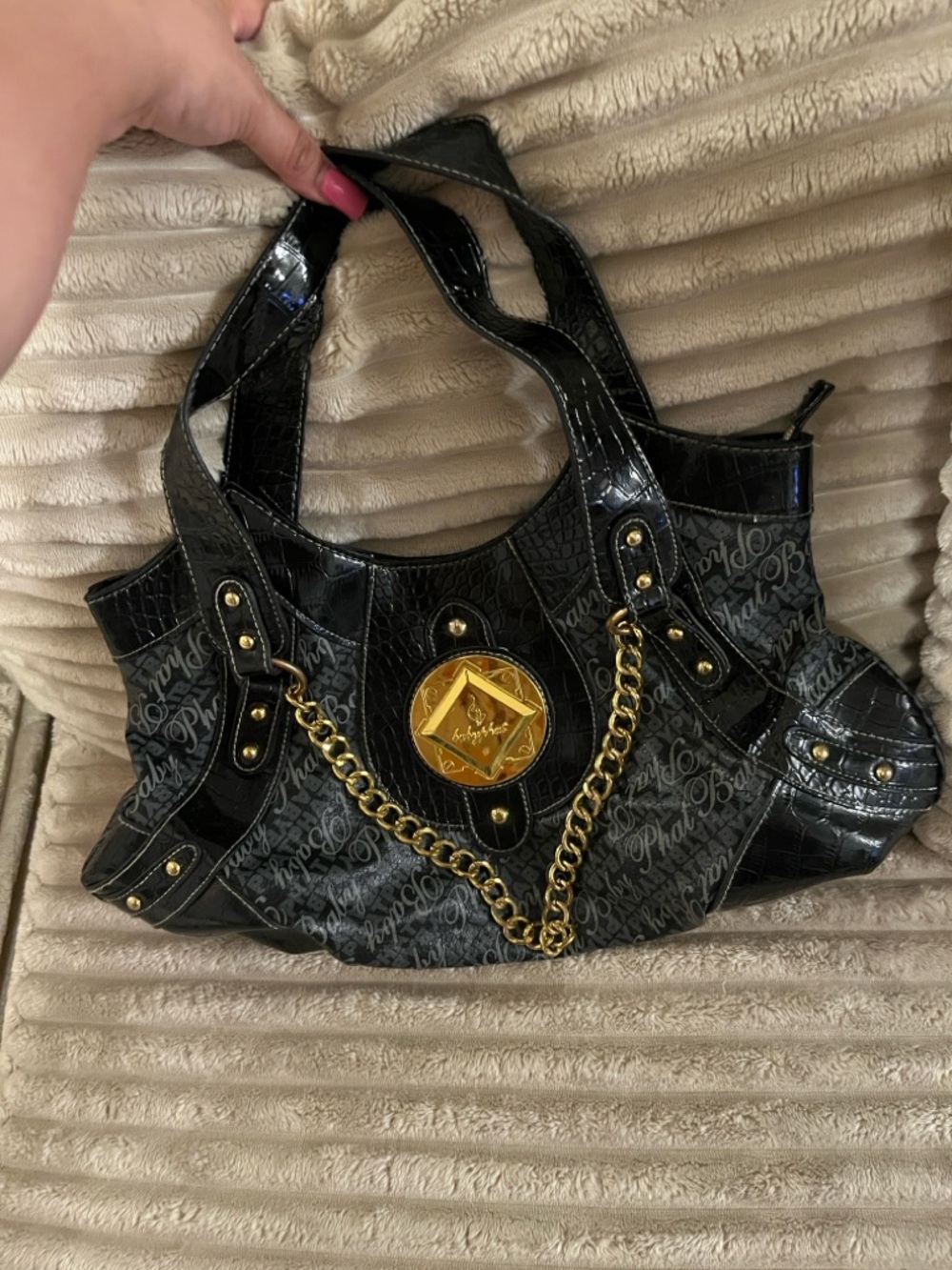Vintage y2k baby phat bag